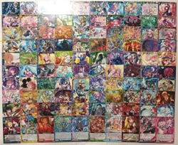 Lot of 100 Japanese Z/X Card set TCG - Image 1