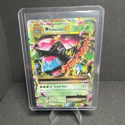 Pokemon M Venusaur EX XY 2/146 Ultra Rare Holo Full Art Mega 230 HP EN - Image 1