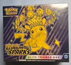 Pokemon TCG Surging Sparks ETB Elite Trainer Box NEW - Image 1