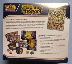 Pokemon TCG Surging Sparks ETB Elite Trainer Box NEW - Image 2