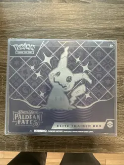 Pokemon TCG Scarlet & Violet Paldean Fates Elite Trainer Box ETB Sealed - Image 1