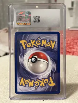 Pokemon Dark Machamp Team Rocket 27/82 Rare 1st Edition Non- Holo CGC 9 - Image 2