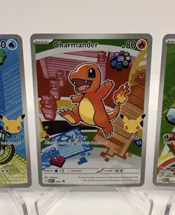 Pokemon First Partner Illustration Rare Collection Series 1 Kanto Gen 1 set - Image 2