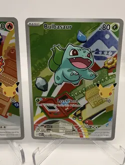 Pokemon First Partner Illustration Rare Collection Series 1 Kanto Gen 1 set - Image 3