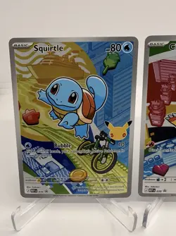 Pokemon First Partner Illustration Rare Collection Series 1 Kanto Gen 1 set - Image 4