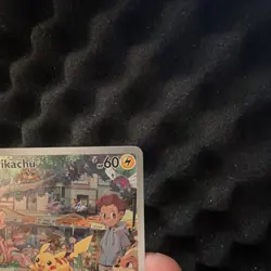 Pokemon Pikachu - 173/165 - SV: Scarlet & Violet 151 Illustration Rare Holo - Image 2