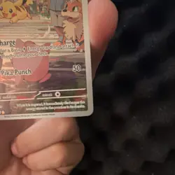 Pokemon Pikachu - 173/165 - SV: Scarlet & Violet 151 Illustration Rare Holo - Image 4
