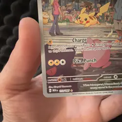 Pokemon Pikachu - 173/165 - SV: Scarlet & Violet 151 Illustration Rare Holo - Image 5