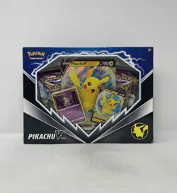 Pokemon TCG Sword & Shield Pikachu V Factory Sealed Box - Image 1