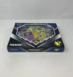 Pokemon TCG Sword & Shield Pikachu V Factory Sealed Box - Image 5