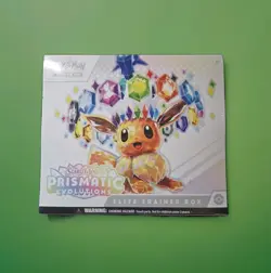 Pokemon Prismatic Evolutions ETB Elite Trainer Box Sealed New in Hand - Image 1