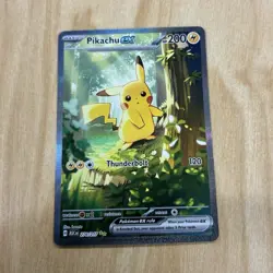PIKACHU EX 276/217 POKEMON ASCENDED HEROES SPECIAL ILLUSTRATION RARE - Image 1