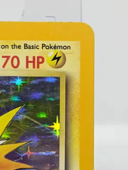 Pokemon TCG Jolteon Jungle 4/64 Holo Unlimited Holo Rare WOTC MP - Image 2