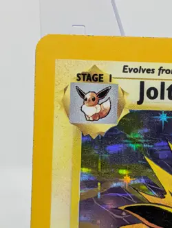 Pokemon TCG Jolteon Jungle 4/64 Holo Unlimited Holo Rare WOTC MP - Image 3