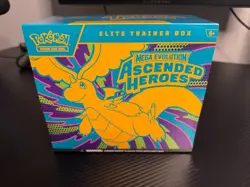 Pokemon TCG Ascended Heroes ETB Elite Trainer Box Factory Sealed Brand New - Image 1