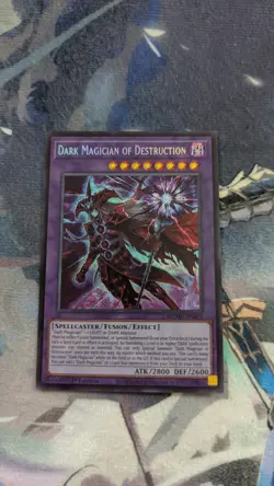 YuGiOh! Dark Magician of Destruction | MZMU-EN011 Secret Rare 1st NM US PRINT - Image 1
