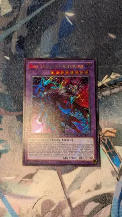 YuGiOh! Dark Magician of Destruction | MZMU-EN011 Secret Rare 1st NM US PRINT - Image 2