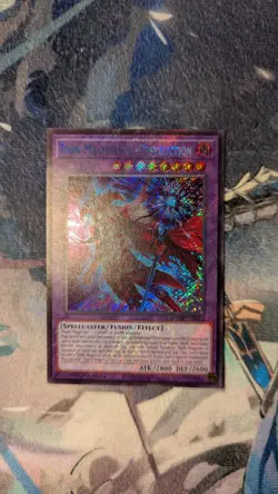 YuGiOh! Dark Magician of Destruction | MZMU-EN011 Secret Rare 1st NM US PRINT - Image 3