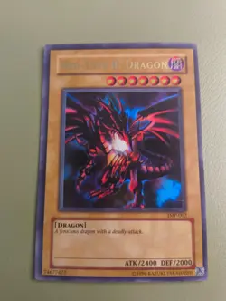 Red Eyes Black Dragon JMP-002 Ultra Rare Magazine Promo LP/MP - Image 2