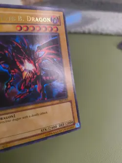Red Eyes Black Dragon JMP-002 Ultra Rare Magazine Promo LP/MP - Image 3