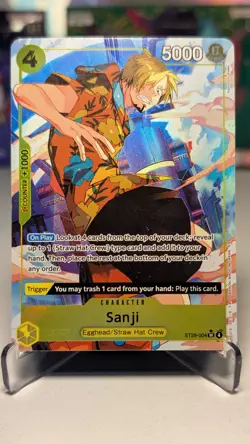 One Piece Card Game - Sanji - ST29-004 - Alt Art - Image 1