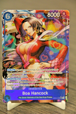 Boa Hancock (Alternate Art) EB03-026 Extra Booster: One Piece Heroines... - Image 1