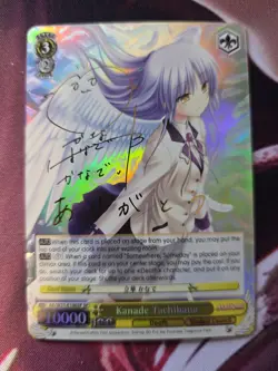 Bushiroad Weiss Schwarz Kanade Tachibana SP AB/W31-E106SP NM Angel Beats - Image 1