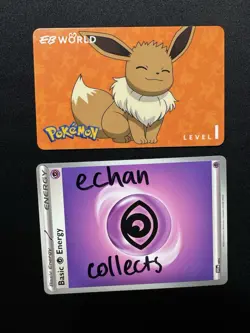 EB Games EB World Eevee Pokemon Level 1 Membership Card - Image 1