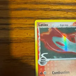 Pokemon TCG English Card ex Holon Phantoms Latias 21/110 Deck Holo Rare LP - Image 3