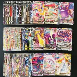 100 ex V Vmax RR RRR Holo Full Arts Lot Set Pokemon Japanese Cards T652 - Image 1
