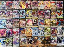 100 ex V Vmax RR RRR Holo Full Arts Lot Set Pokemon Japanese Cards T652 - Image 2