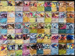 100 ex V Vmax RR RRR Holo Full Arts Lot Set Pokemon Japanese Cards T652 - Image 3