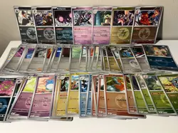 Ascended Heroes Reverse Holo 61 Card Lot Pokemon TCG - Image 1
