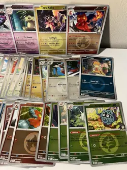 Ascended Heroes Reverse Holo 61 Card Lot Pokemon TCG - Image 2