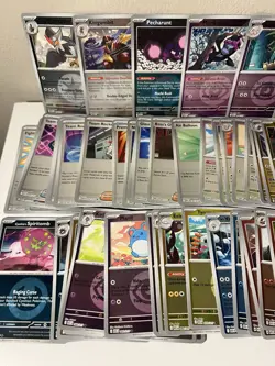 Ascended Heroes Reverse Holo 61 Card Lot Pokemon TCG - Image 3