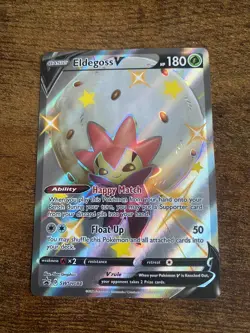 Pokemon TCG Eldegoss V SWSH084 Sword & Shield Promo Cards Holo English NM - Image 1