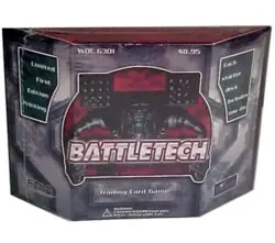 Battletech Original Trading Card Game Limited Edition Starter Deck - Image 1
