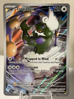 Tornadus Promo SV: Scarlet & Violet Promo Cards 210 NM Pokemon TCG - Image 1