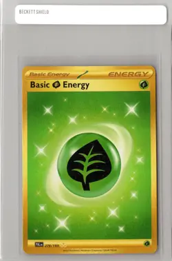 Basic Grass Energy - 278/193 - Pokemon TCG Paldea Evolved Secret Rare Card NM - Image 1