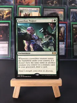 Guardian Project - RNA English - Rare - Magic MTG Card - Near Mint 130/259 - Image 1