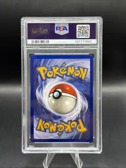 Pokemon TCG Base Set Mewtwo Holo Card 10/102 Rare 1999 Psa9 - Image 2