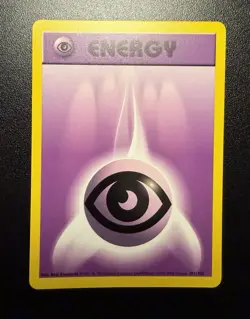 Pokemon TCG 3-Card Lot Sabrina's Drowzee Psychic Energy Water Energy - Image 3