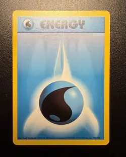 Pokemon TCG 3-Card Lot Sabrina's Drowzee Psychic Energy Water Energy - Image 5