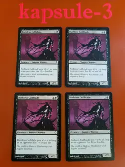 4x Ruthless Cullblade | Worldwake | MTG Magic Cards - Image 1