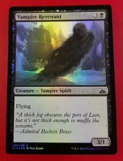 1x Vampire Revenant | FOIL | Rivals of Ixalan | MTG Magic Cards - Image 1