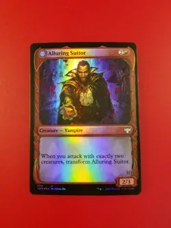 1x Alluring Suitor | FOIL Showcase | Innistrad Crimson Vow | MTG Magic Cards - Image 3