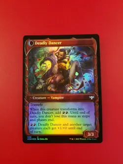 1x Alluring Suitor | FOIL Showcase | Innistrad Crimson Vow | MTG Magic Cards - Image 4
