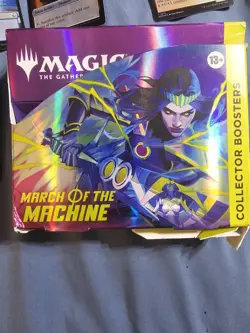 March of the Machine Collector Booster Box FOIL bulk 190 Cards. - Image 1