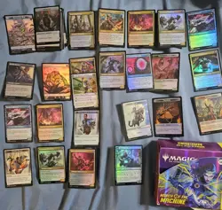 March of the Machine Collector Booster Box FOIL bulk 190 Cards. - Image 2