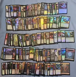March of the Machine Collector Booster Box FOIL bulk 190 Cards. - Image 3